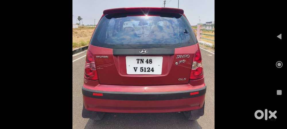 Hyundai Santro Xing Gls, 2012, Petrol