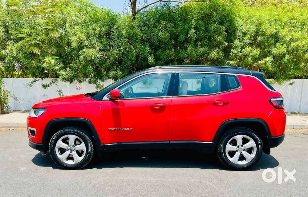 Jeep Compass 1.4 Limited (o) Petrol Dct, 2018, Petrol