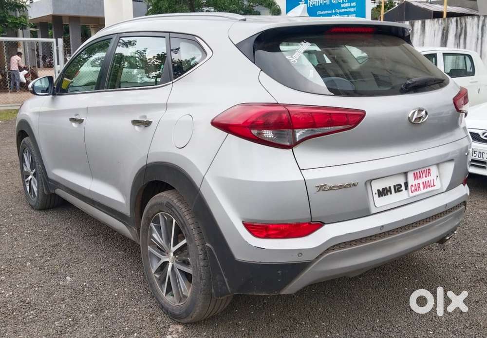 Hyundai Tucson 2.0 Gl 2wd Diesel At, 2018, Diesel