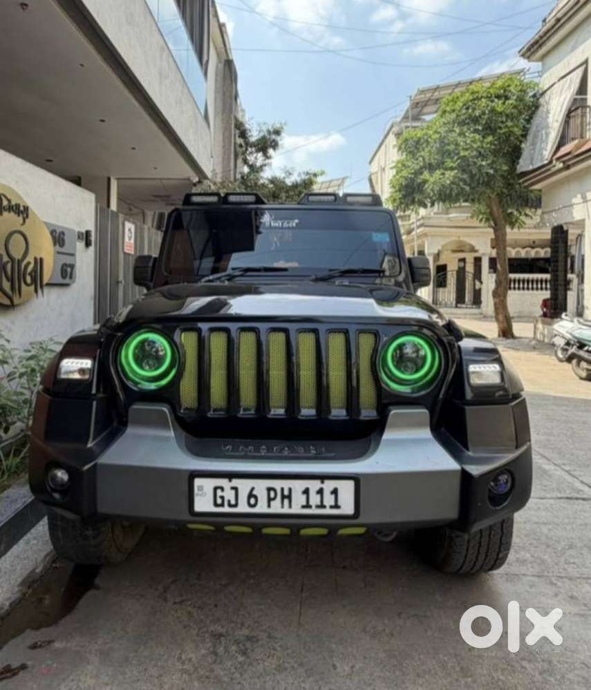 Mahindra Thar Lx P At 4wd 4s Ht, 2022, Petrol