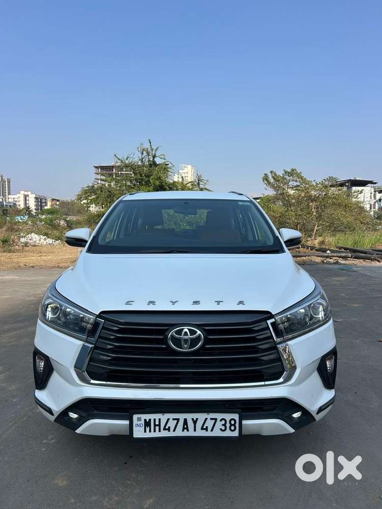 Toyota Innova Crysta 2021 Diesel 35000 Km Driven