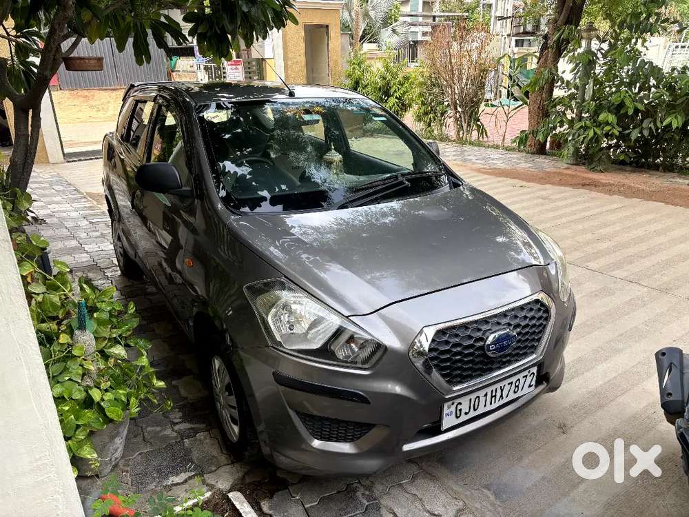 Datsun Go Plus 2018 Petrol 106000 Km Driven