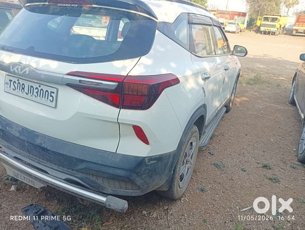 Kia Seltos Hte G, 2022, Petrol