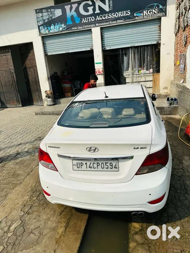 Hyundai Verna Fluidic 2015