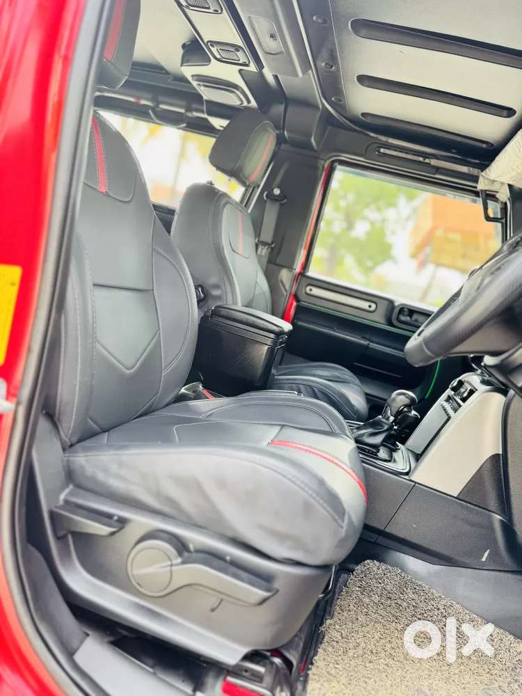 Mahindra Thar Lx Hard Top Petrol At Rwd, 2021, Petrol
