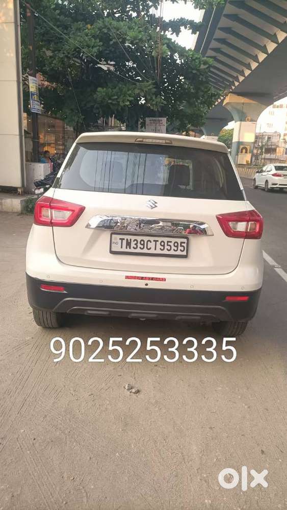 Maruti Suzuki Brezza 1.5 Lxi Smart Hybrid, 2022, Petrol