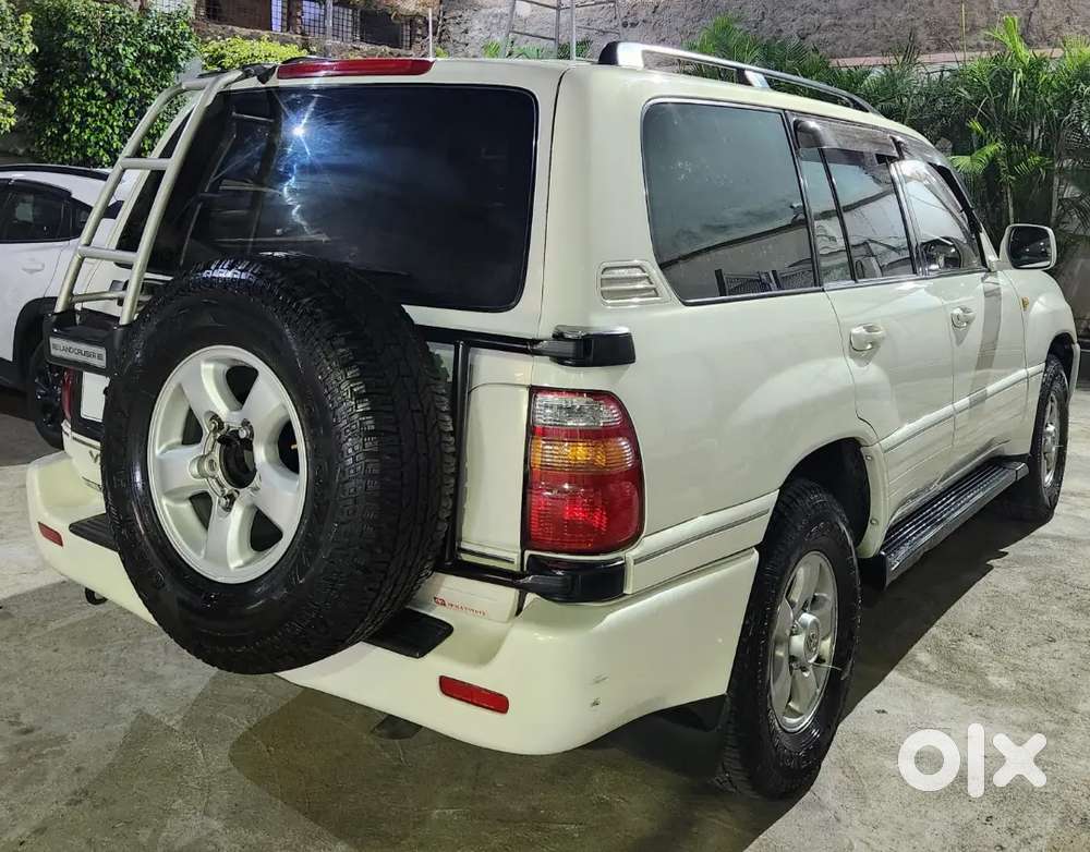 Toyota Land Cruiser Vx 2001