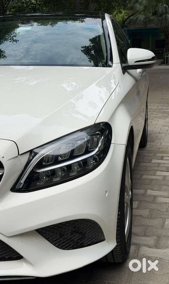 Mercedes-benz C-class C 200 Progressive, 2019, Petrol