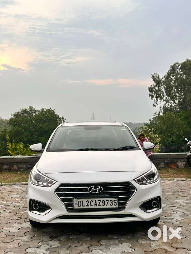 Hyundai Verna 2019 Petrol