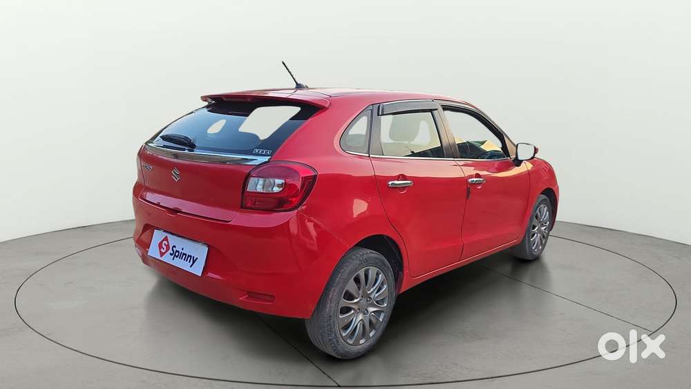 Maruti Suzuki Baleno 1.2 Zeta, 2017, Petrol