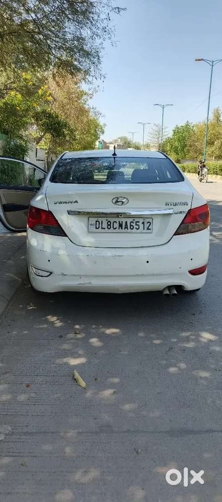Hyundai Verna 2011 Petrol Well Maintained