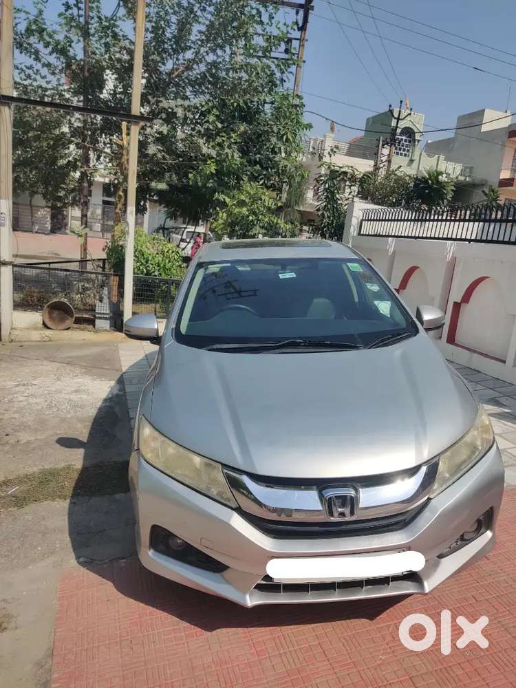 Honda City 2016 Optional Black Interior Limited