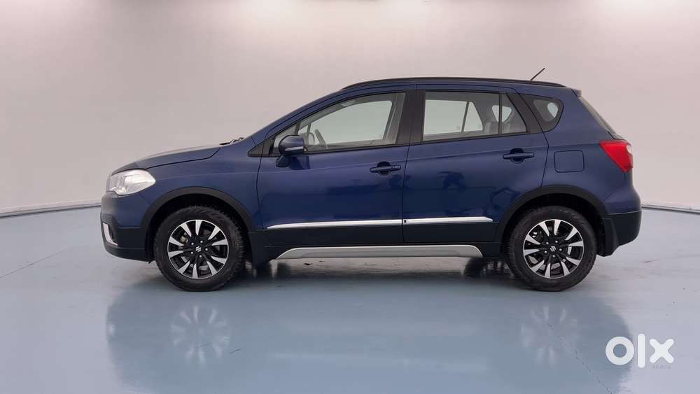 Maruti Suzuki S-cross Zeta 1.3, 2022, Petrol