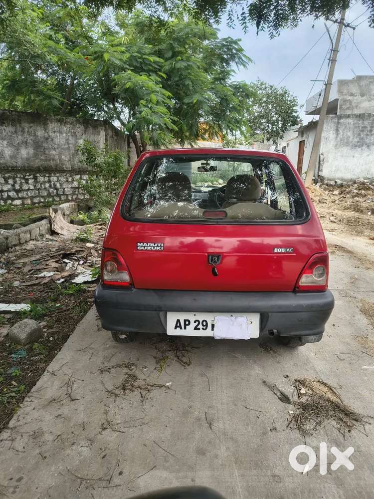 2006 Maruti Suzuki 800 Petrol Manual