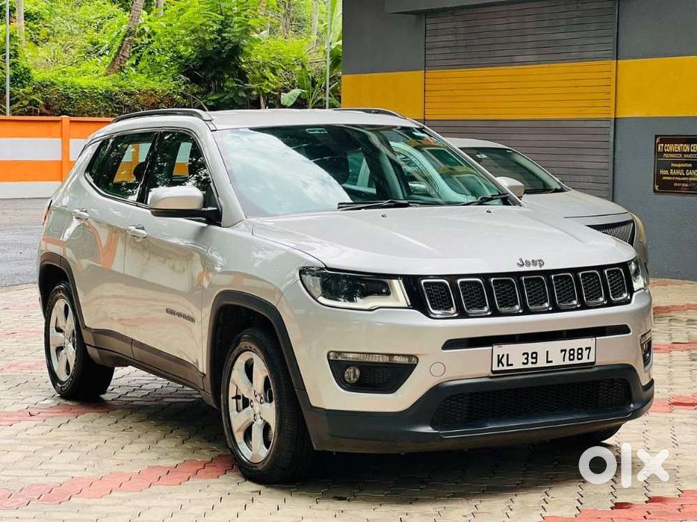 Jeep Compass 2.0 Longitude Option, 2017, Diesel