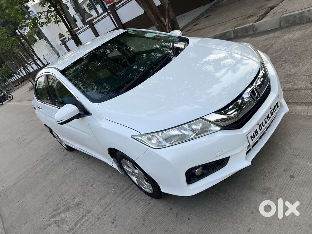 Honda City V Petrol Cvt, 2016, Petrol