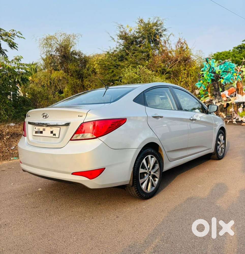 Hyundai Verna 2015 Petrol Good Condition