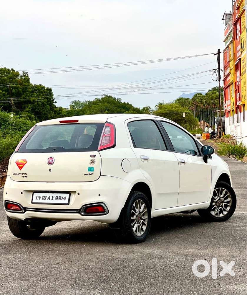 Fiat Punto 1.3 Emotion, 2016, Diesel