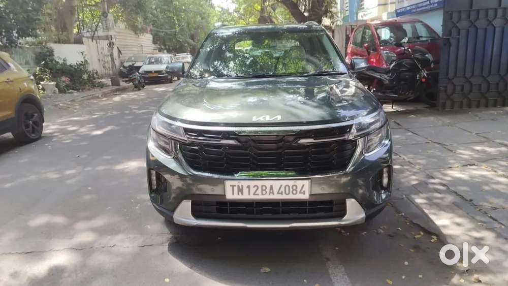 Kia Seltos Htx Ivt G, 2023, Petrol