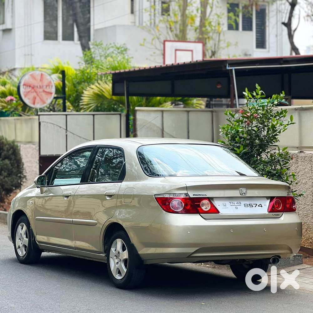 Honda City, 2007, Petrol