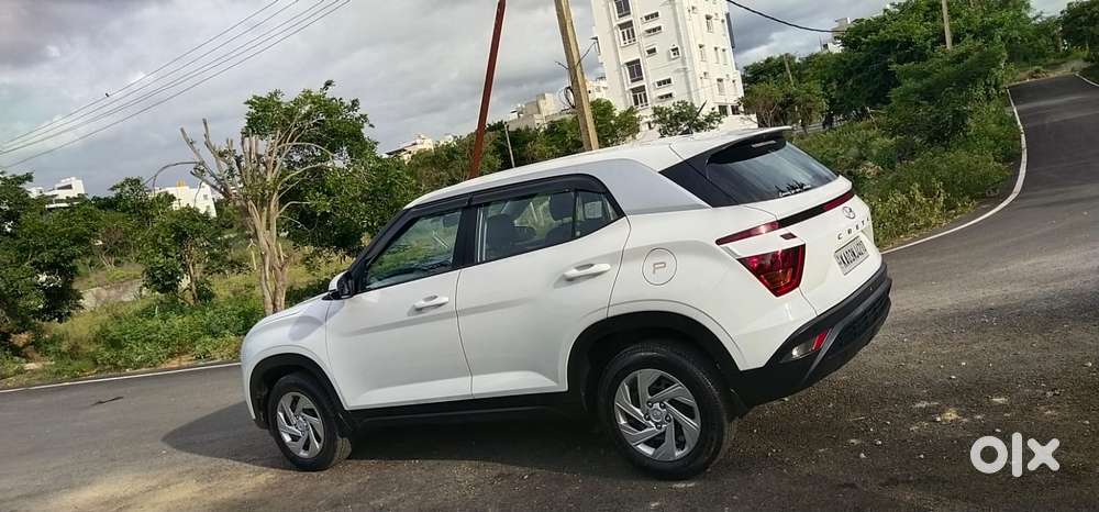 Hyundai Creta 1.5 Ex Petrol, 2021, Petrol