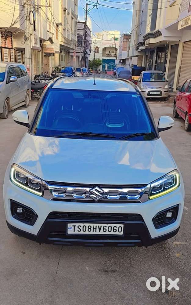 Maruti Suzuki Brezza 1.5 Vxi Smart Hybrid, 2021, Petrol