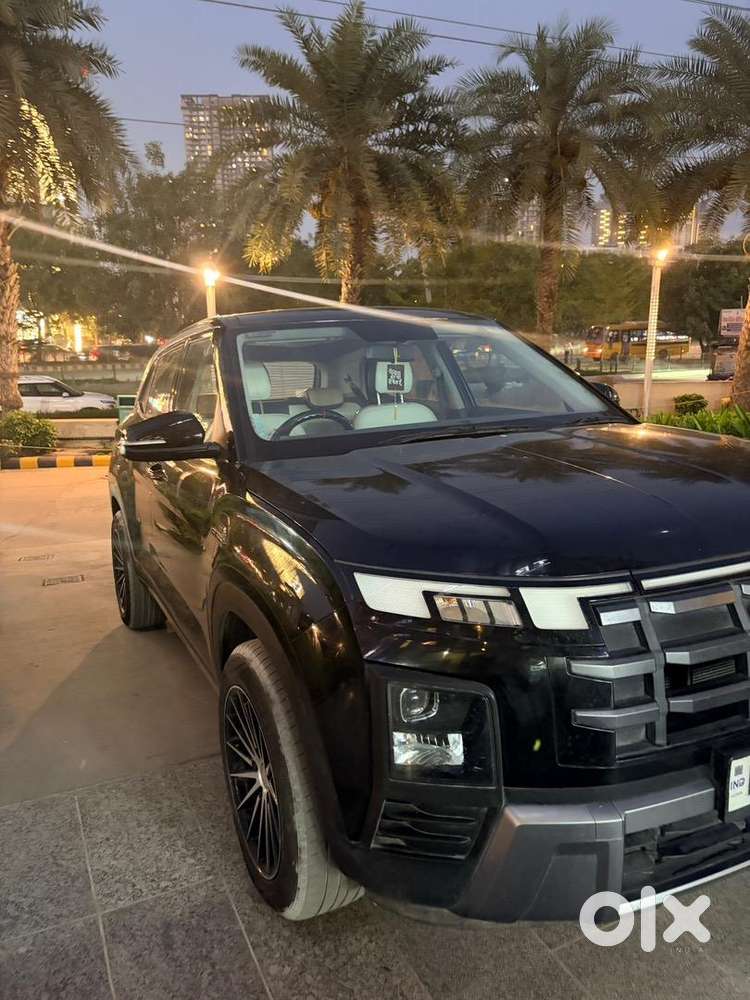 Hyundai Creta Ex Diesel Mt 2025 Black