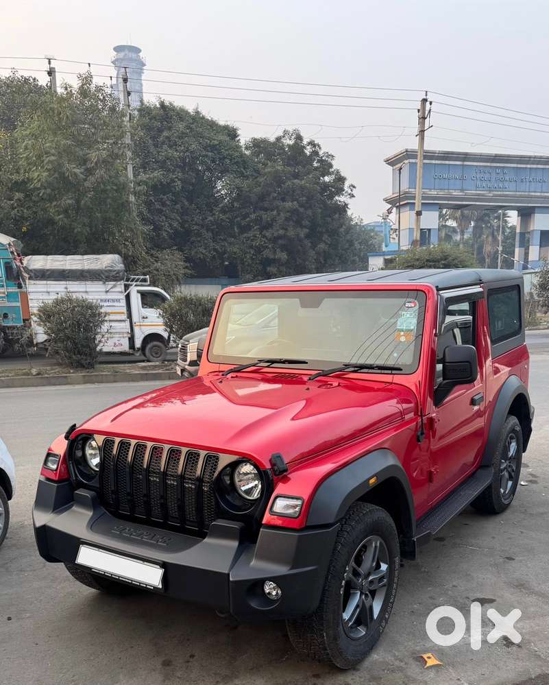 Mahindra Thar Diesel Manual 2024