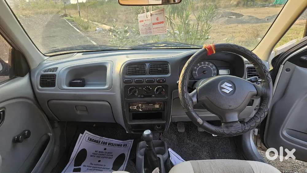 Alto K10 With 21 Kmpl Milage