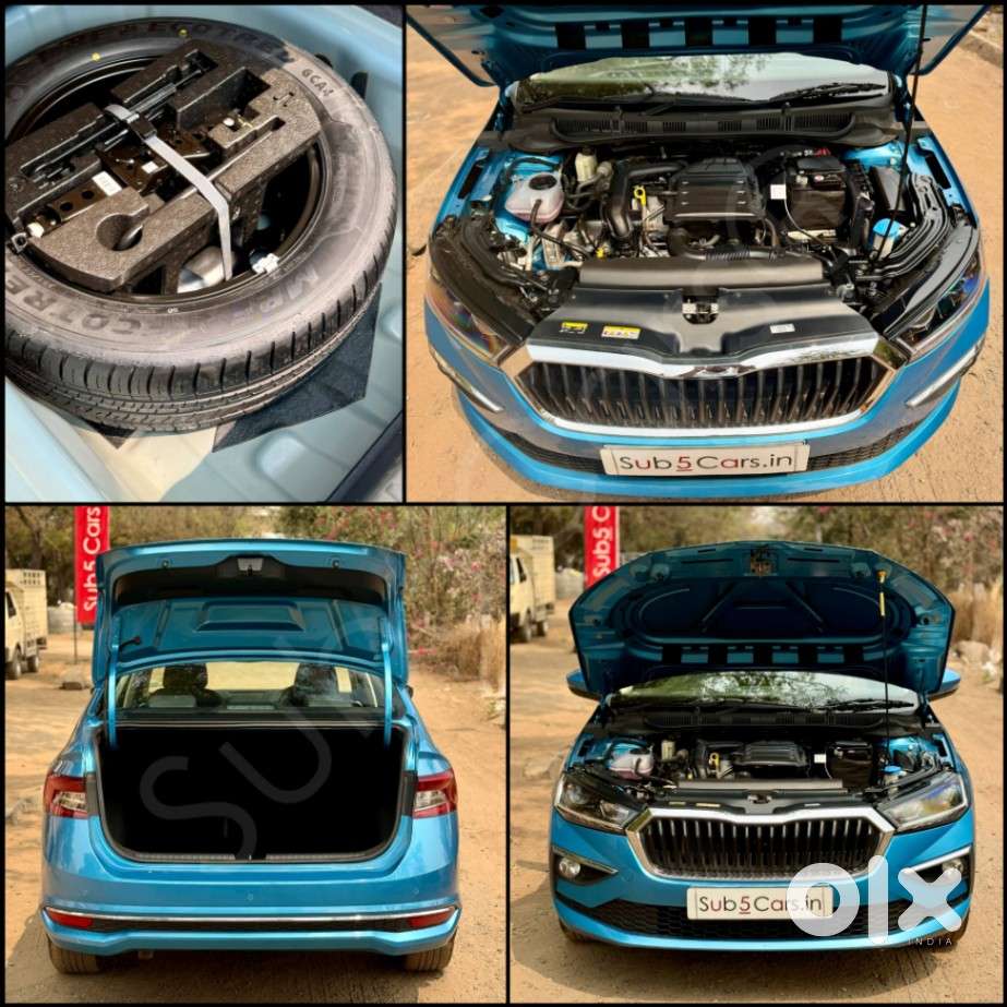 Skoda Slavia 1.0 Tsi Style At, 2023, Petrol