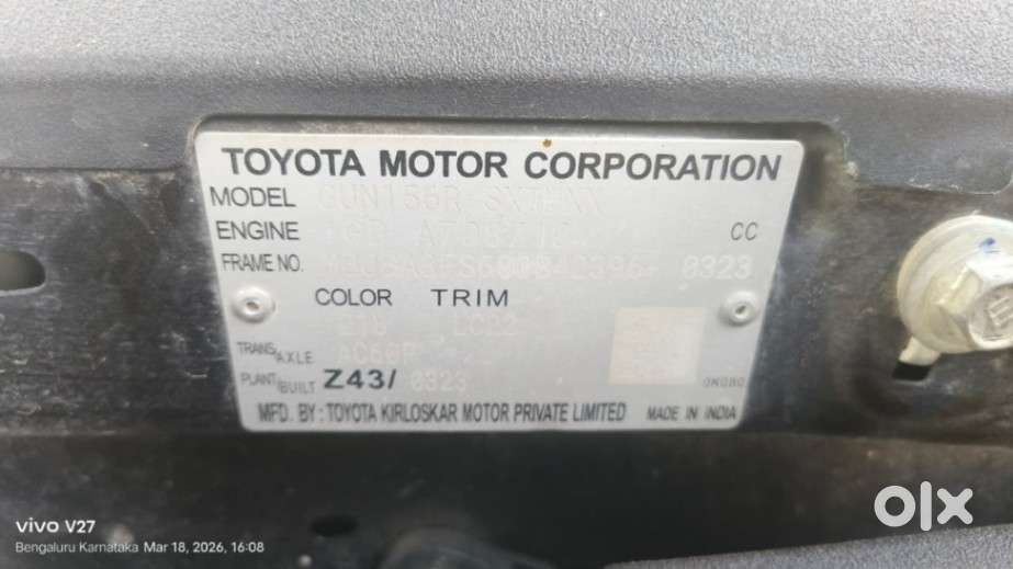 Toyota Fortuner 4x4 At 2.8 Diesel, 2023, Diesel