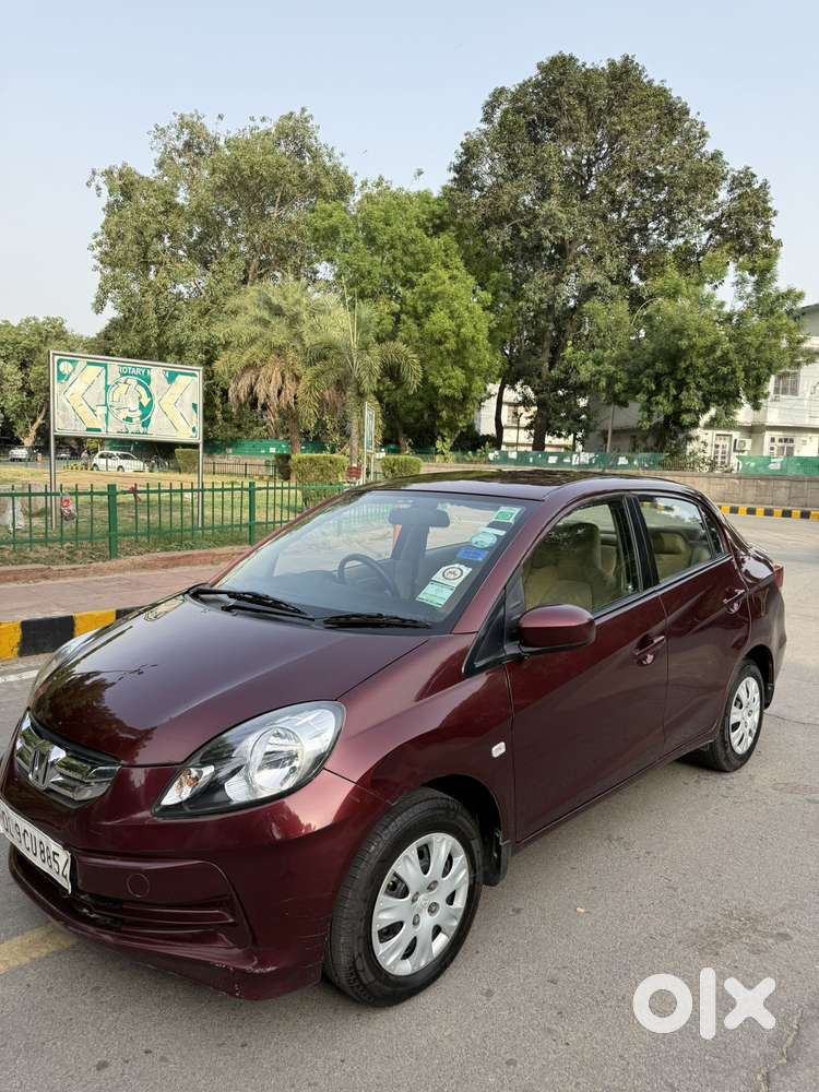 Honda Amaze 2013-2016 S At I-vtech, 2015, Petrol