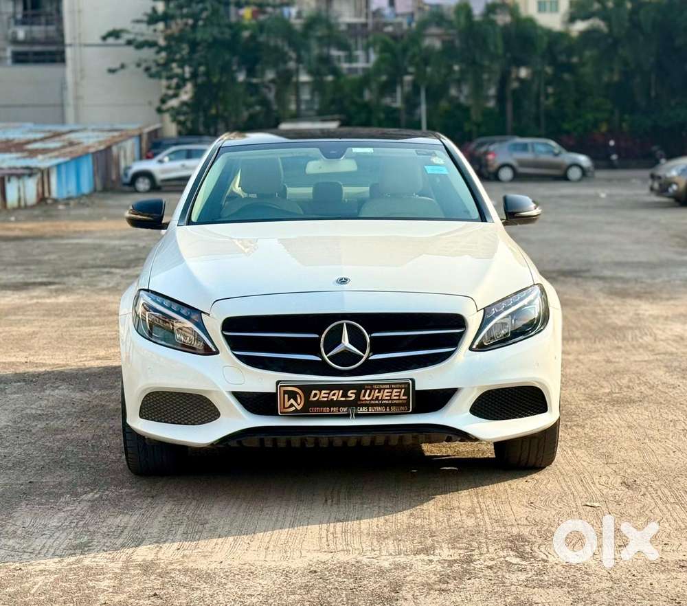 Mercedes-benz C-class C 220d, 2018, Diesel