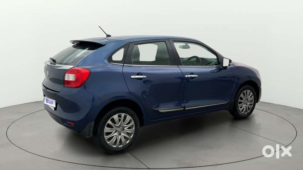 Maruti Suzuki Baleno 1.2 Zeta, 2017, Petrol