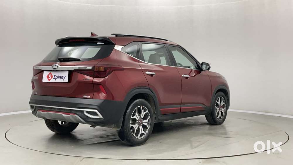 Kia Seltos Gtx, 2019, Petrol