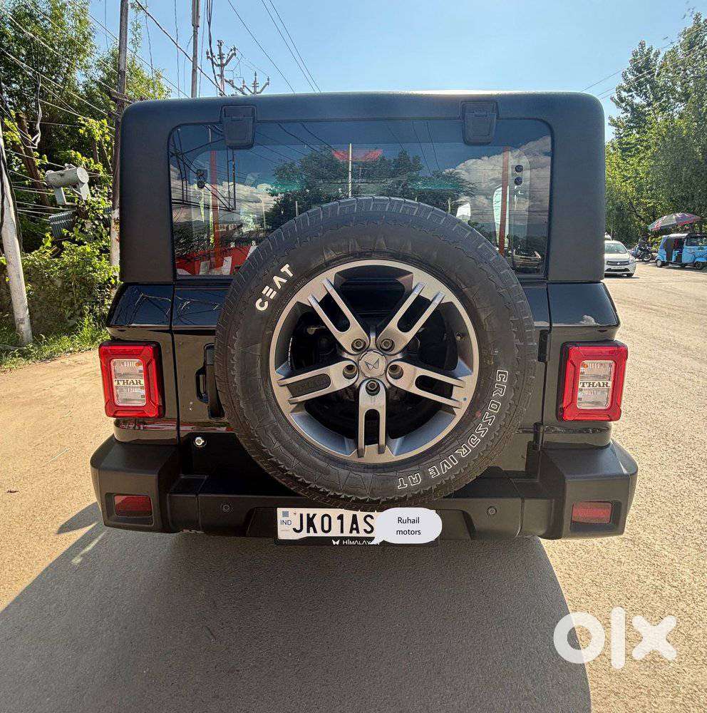 Mahindra Thar Lx D 4wd At, 2023, Diesel