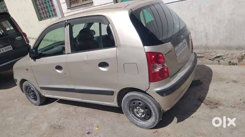 Hyundai Santro Gls 2008 Second Owner