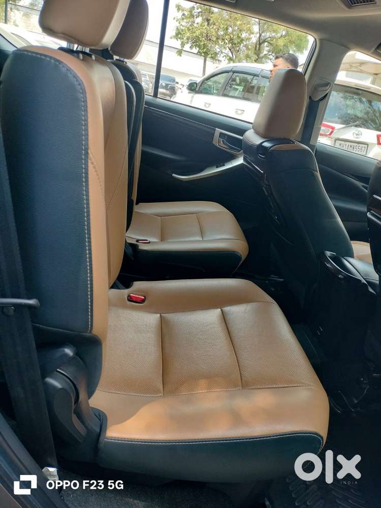 Toyota Innova Crysta Zx 2.4 Diesel 7 Seater, 2021, Diesel