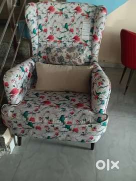 Wing chair olx discount