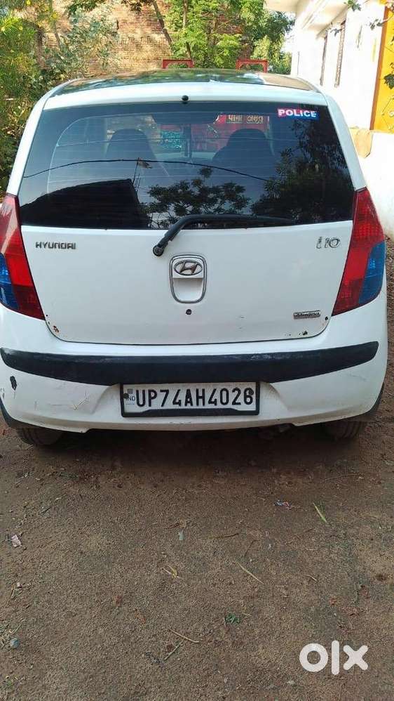 Hyundai I10 2008 Cng & Hybrids Good Condition
