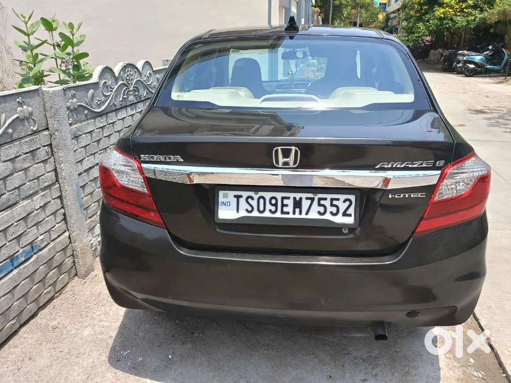 Honda Amaze 2016