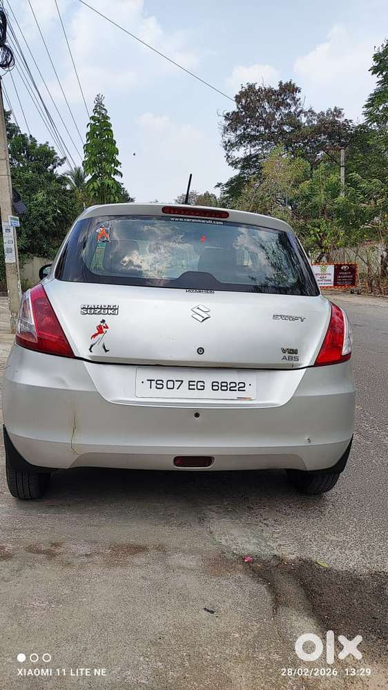 Maruti Suzuki Swift Vdi (o), 2015, Diesel