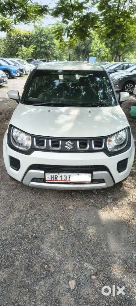 Maruti Suzuki Ignis Sigma 2022