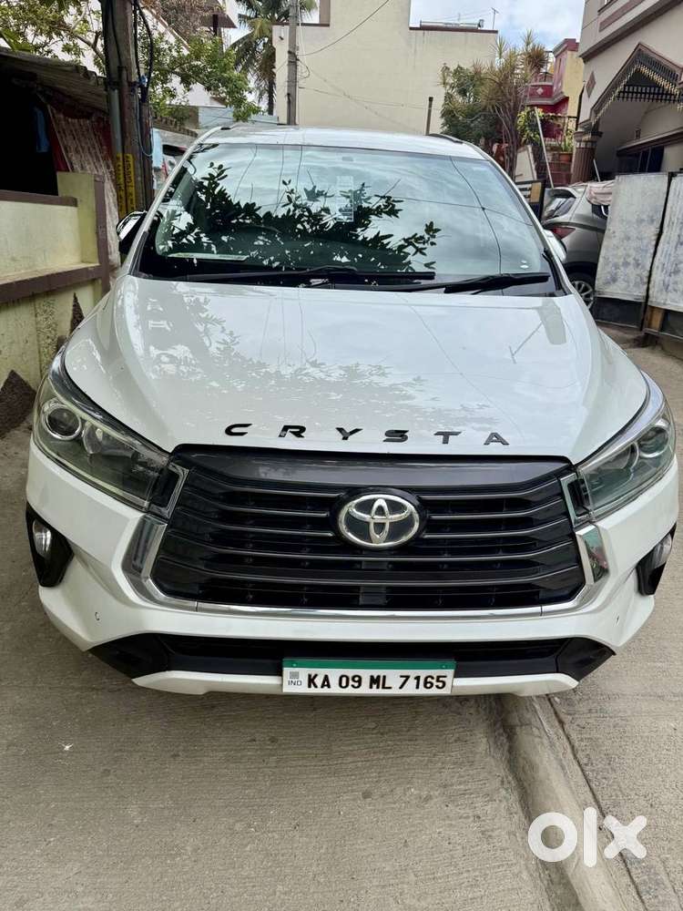 Toyota Innova Crysta [2020-ongoing] 2.4 Vx 7 Str, 2021, Diesel