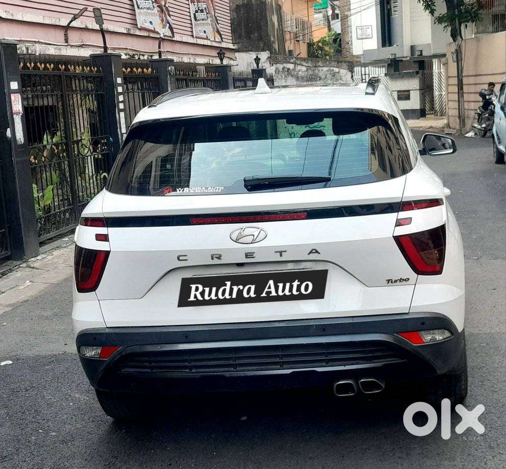 Hyundai Creta 1.4 Dct Turbo Sx, 2021, Petrol