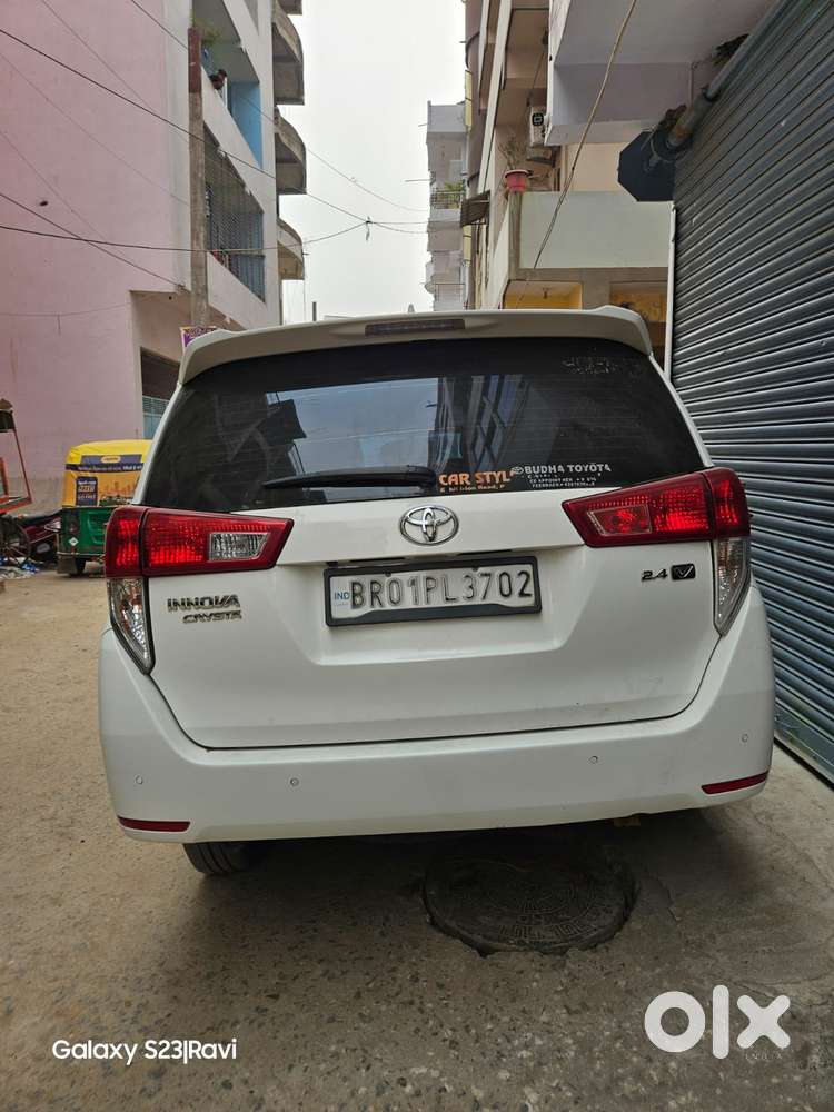 Toyota Innova Crysta 2.4 V 7 Str, 2020, Diesel