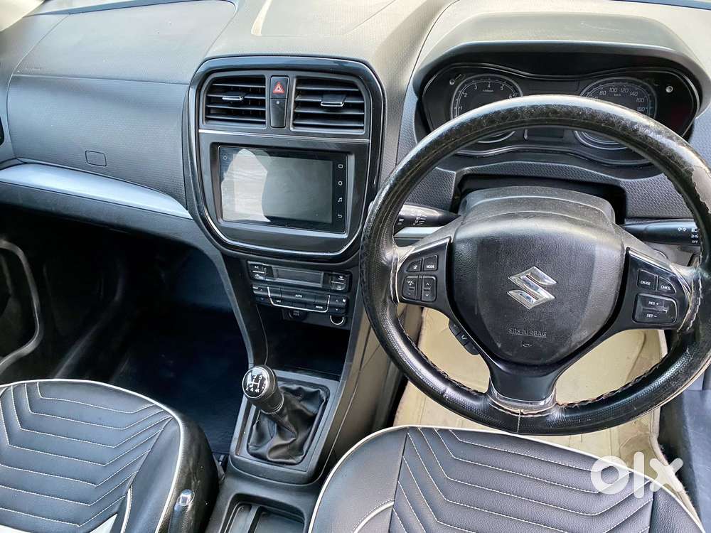 Maruti Suzuki Vitara Brezza Zxi + Mt, 2021, Petrol