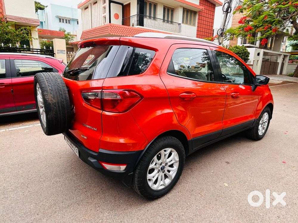 Ford Ecosport 1.5 Tdci Titanium, 2016, Diesel
