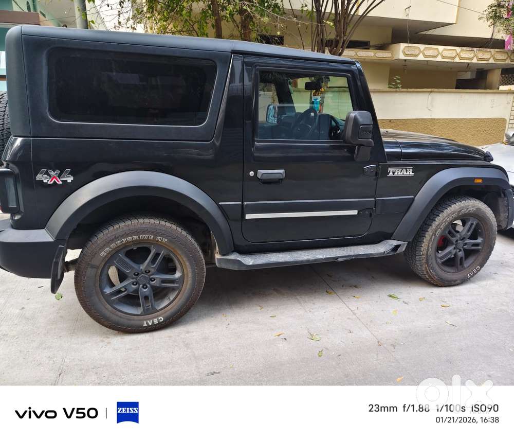 Mahindra Thar Lx 4-str Hard Top At, 2022, Diesel