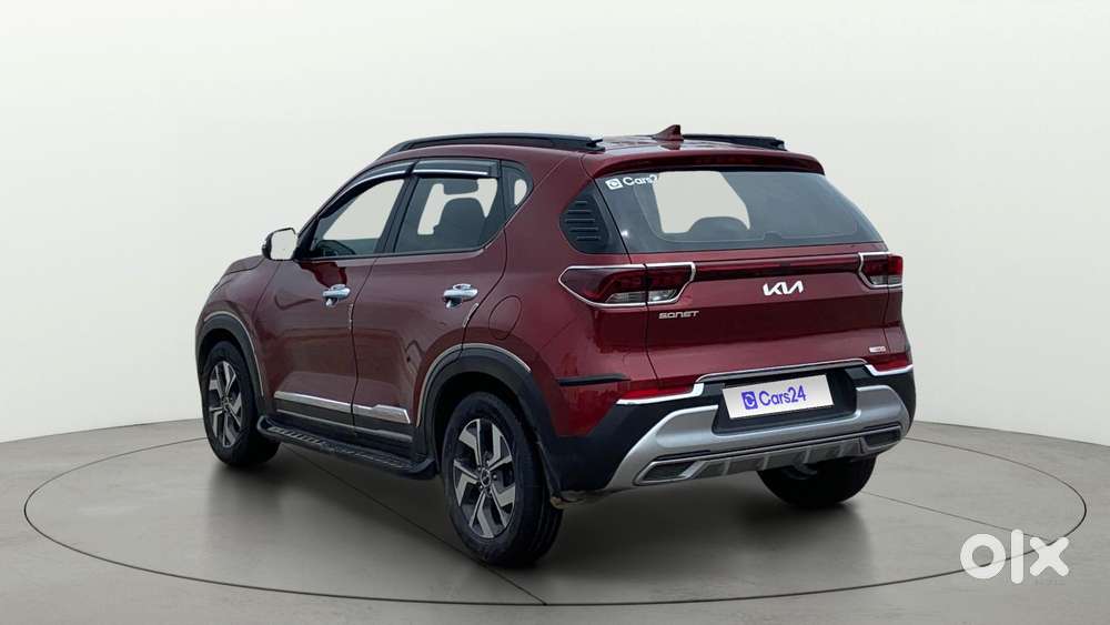 Kia Sonet Htx D, 2023, Petrol
